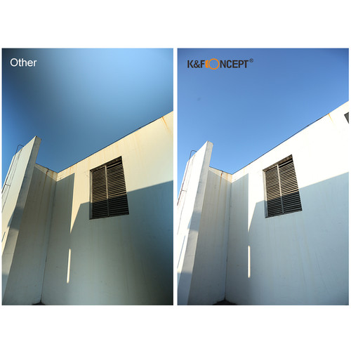 K&F Concept 82mm VND ND2-ND32 (1-5 Stop) Variable ND Filter Nano X Spot Nanotec Ultra-Slim Weather-Sealed KF01.1805V1 - 4